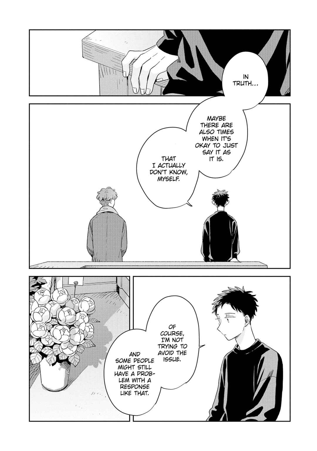 Kemutai Hanashi Chapter 34 - Page 25