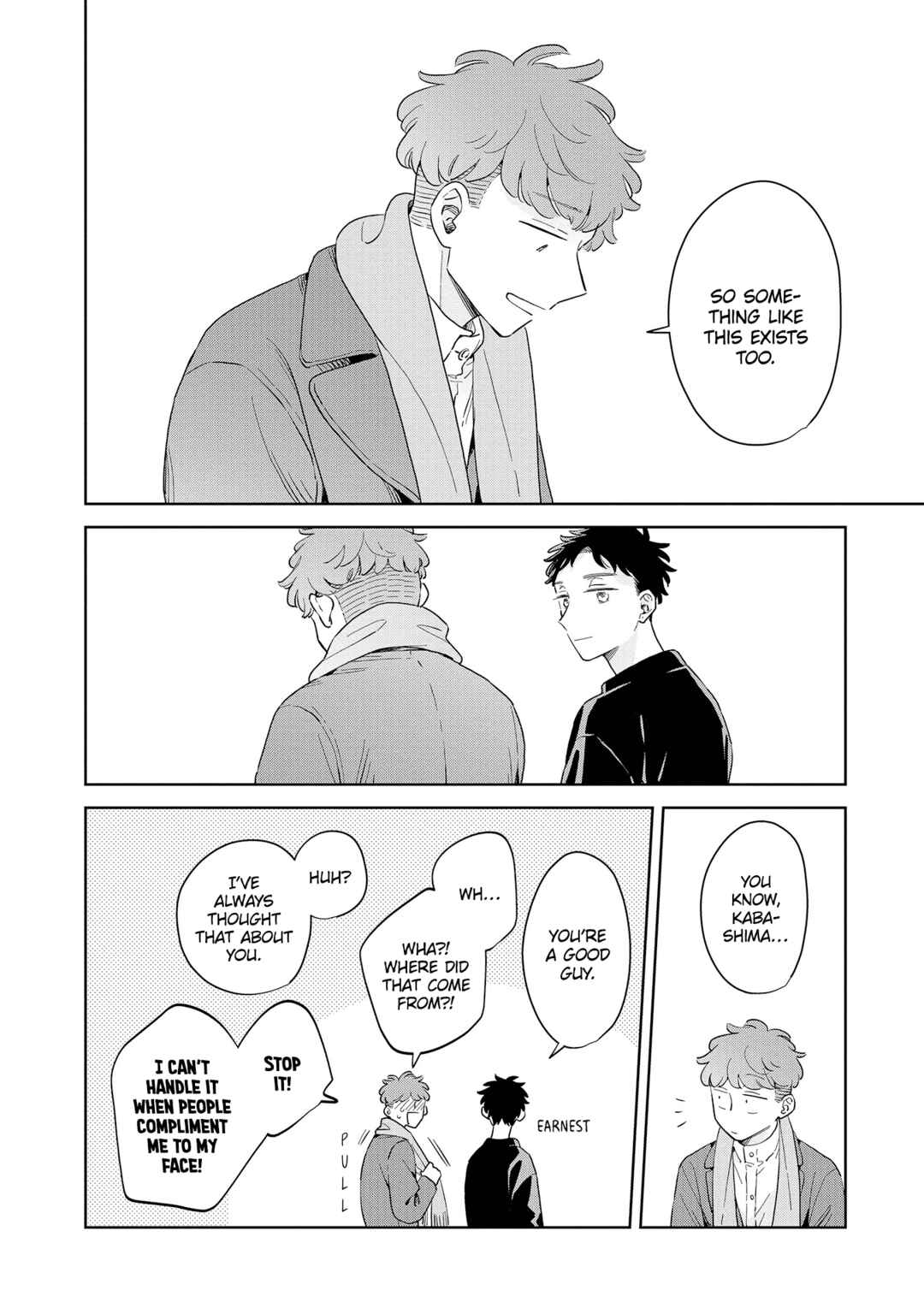 Kemutai Hanashi Chapter 34 - Page 29