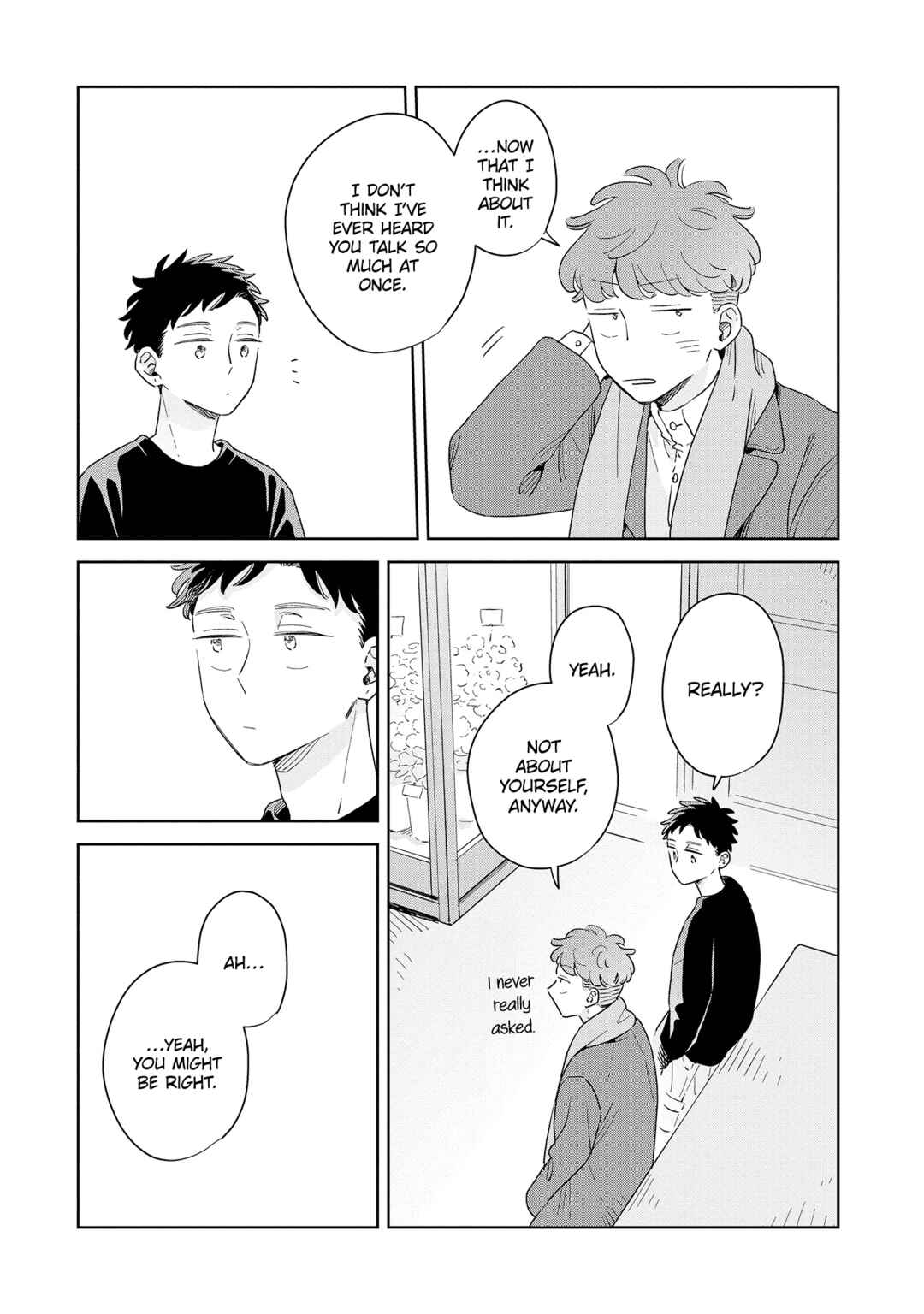 Kemutai Hanashi Chapter 34 - Page 30