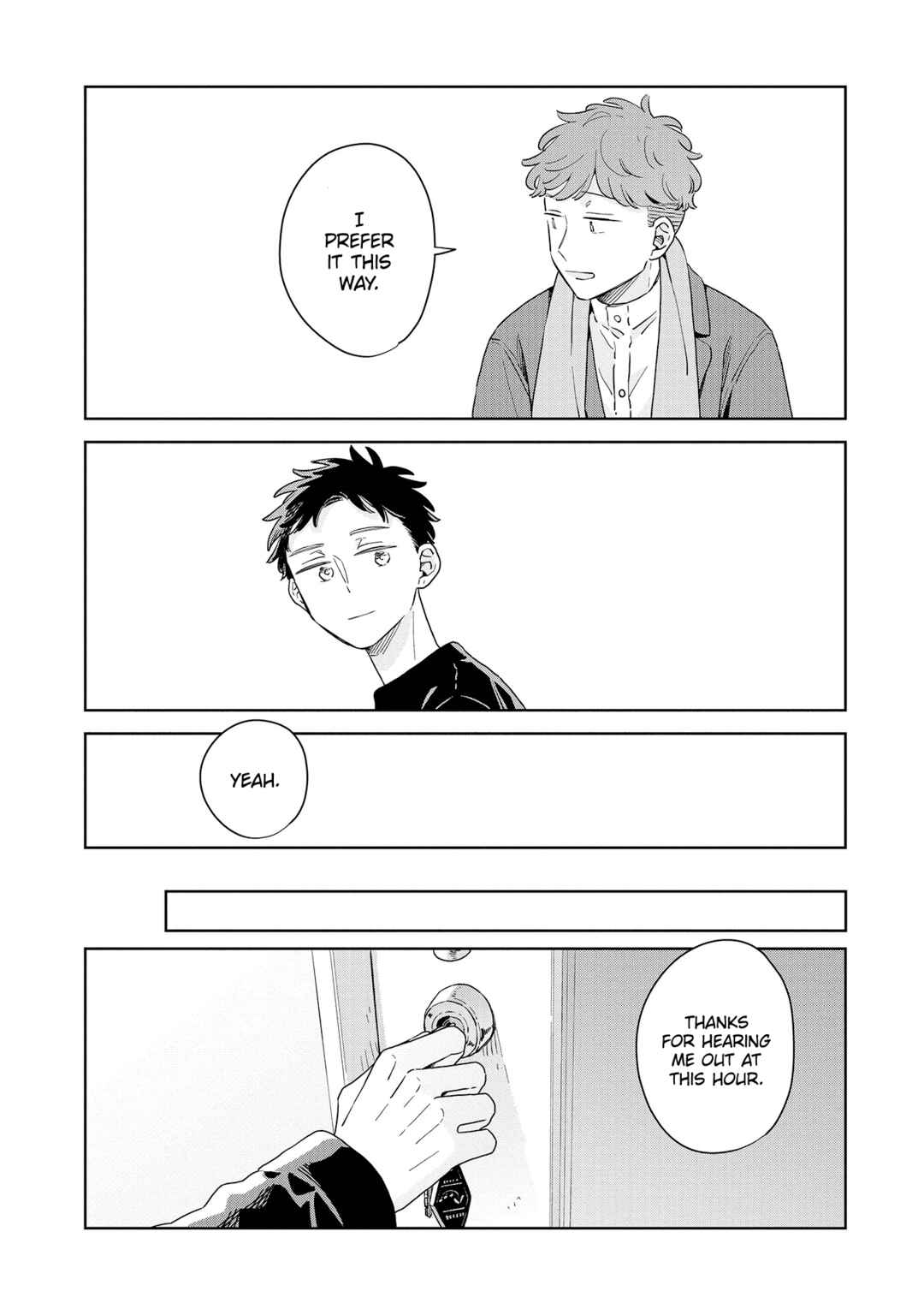 Kemutai Hanashi Chapter 34 - Page 31