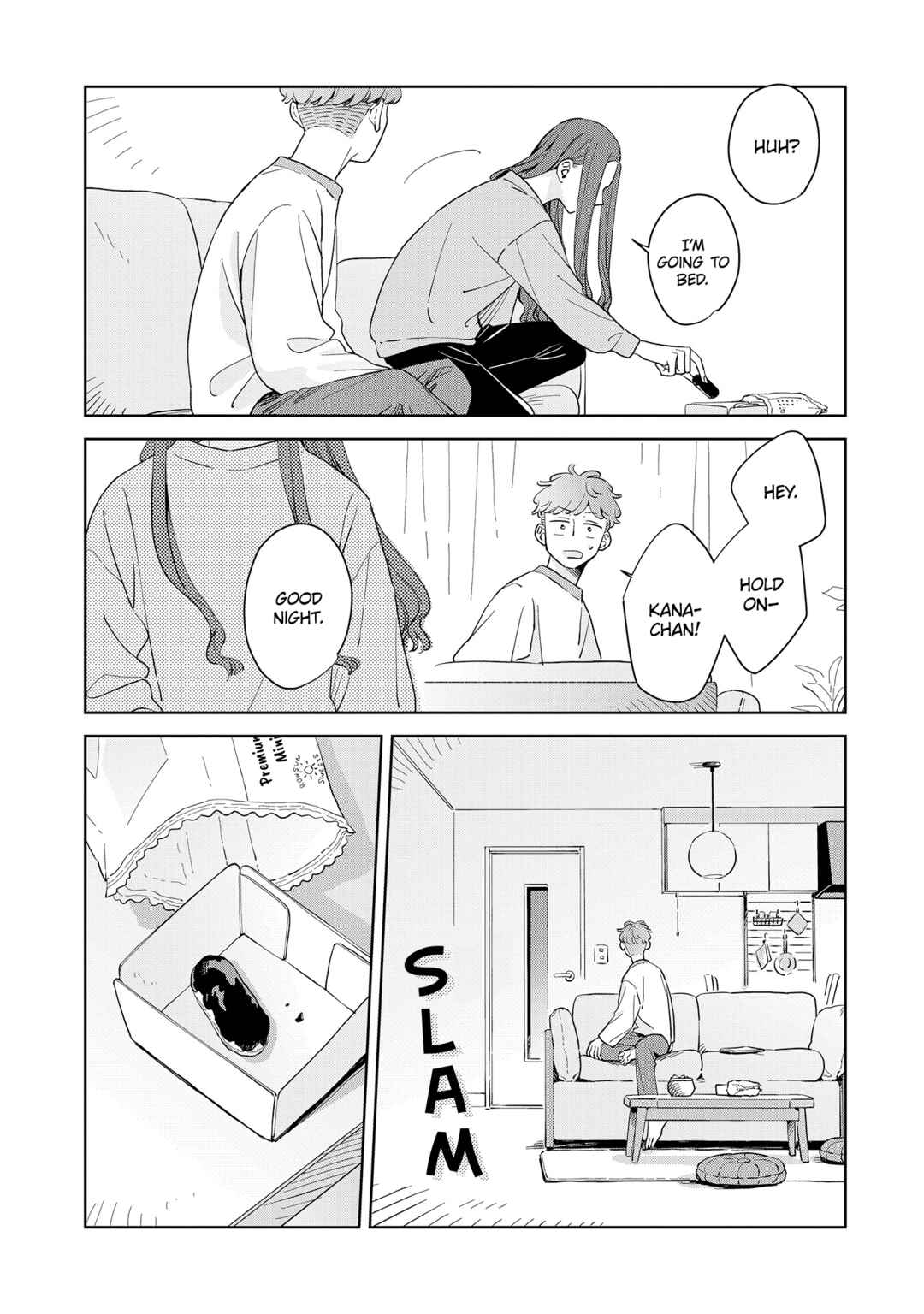 Kemutai Hanashi Chapter 34 - Page 7