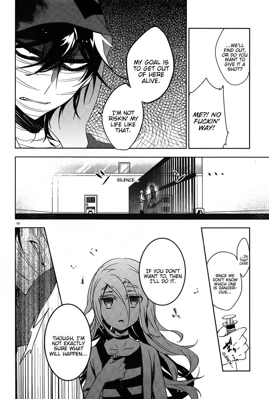 Angels of Death Chapter 14 - Page 12