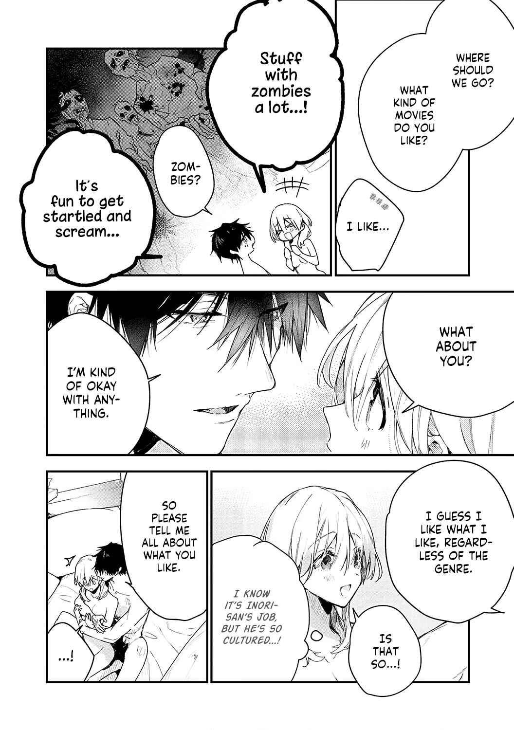 Inukai-san wa Kakure Dekiai Joushi - Konya dake wa "Suki" o Gaman Dekimasen! Chapter 7 - Page 11