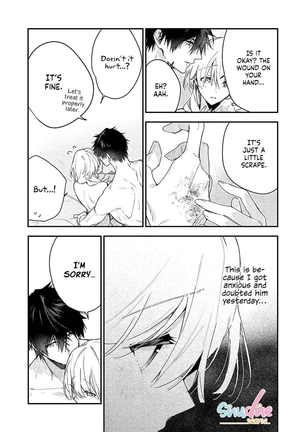 Inukai-san wa Kakure Dekiai Joushi - Konya dake wa "Suki" o Gaman Dekimasen! Chapter 7 - Page 12