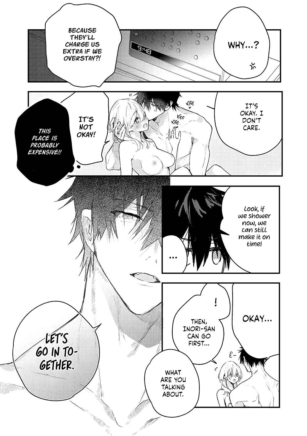 Inukai-san wa Kakure Dekiai Joushi - Konya dake wa "Suki" o Gaman Dekimasen! Chapter 7 - Page 16