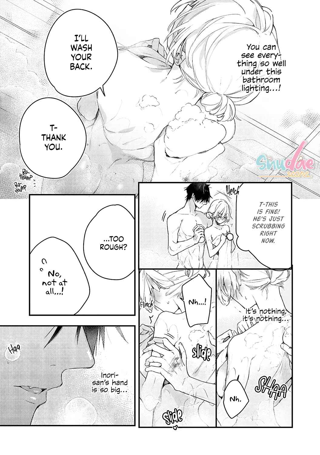 Inukai-san wa Kakure Dekiai Joushi - Konya dake wa "Suki" o Gaman Dekimasen! Chapter 7 - Page 18