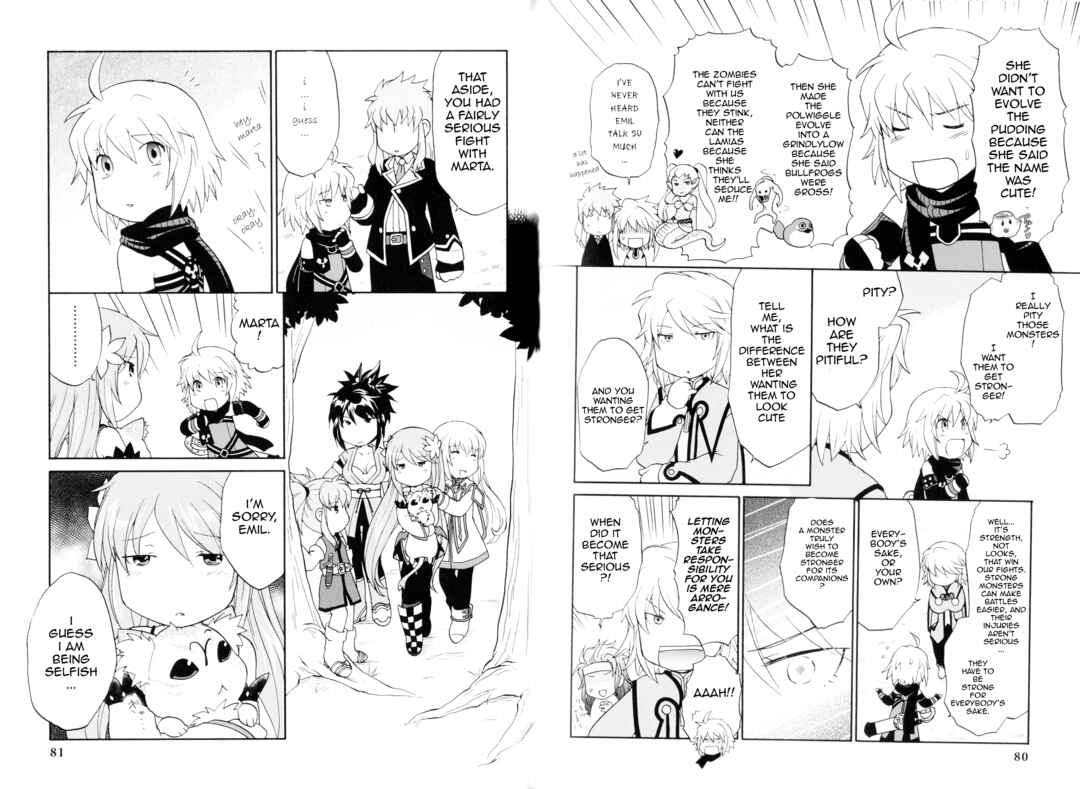 Tales of Symphonia Unisonant Anthology Chapter 8 - Page 3