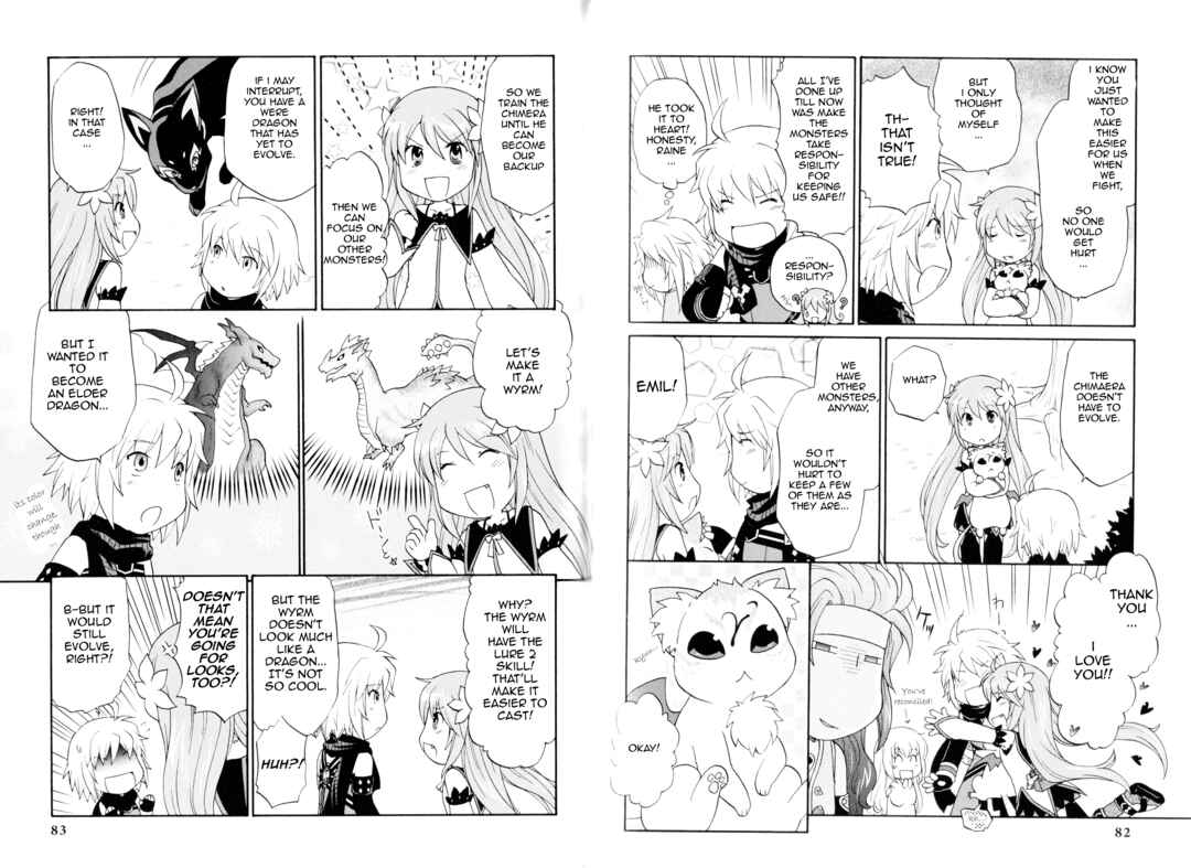 Tales of Symphonia Unisonant Anthology Chapter 8 - Page 4