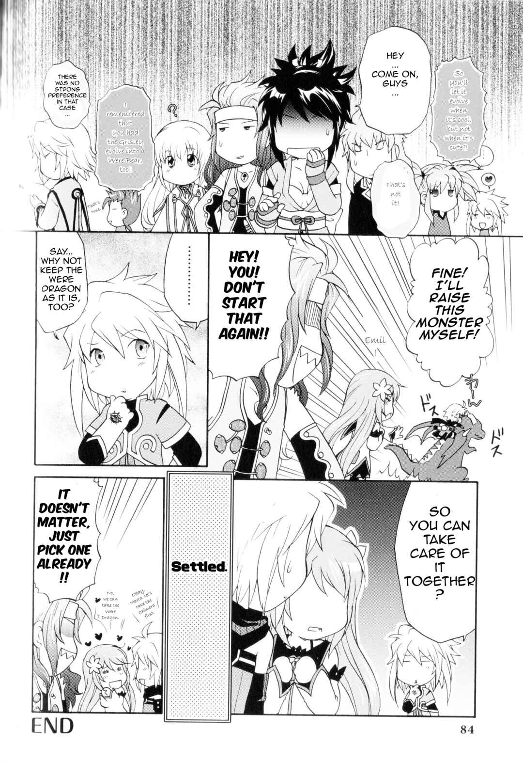 Tales of Symphonia Unisonant Anthology Chapter 8 - Page 5