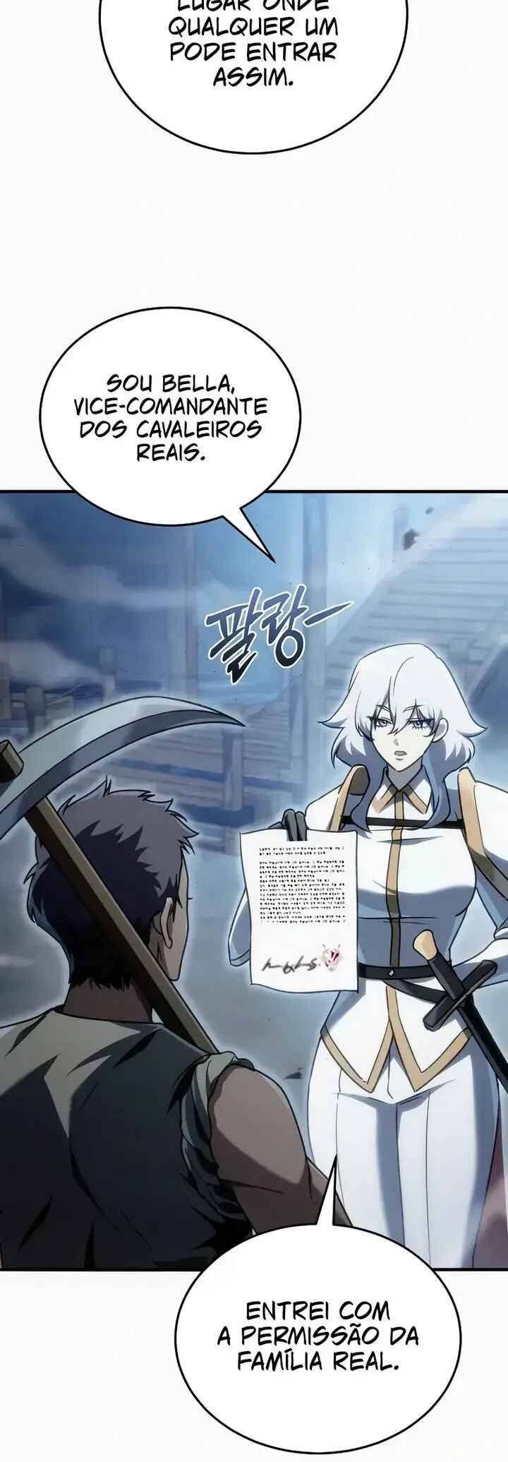 The Genius Blacksmith's Game Chapter 24 - Page 26