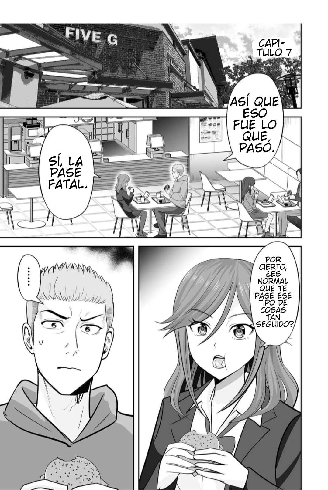 Kono JK, Nakami wa Doutei Yankee desu Chapter 7.1 - Page 1
