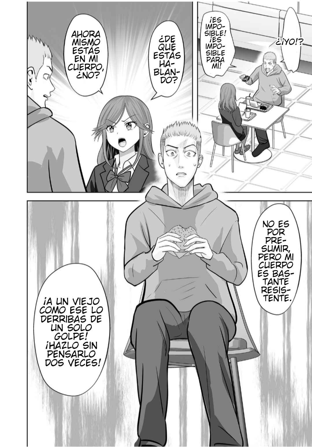 Kono JK, Nakami wa Doutei Yankee desu Chapter 7.1 - Page 4