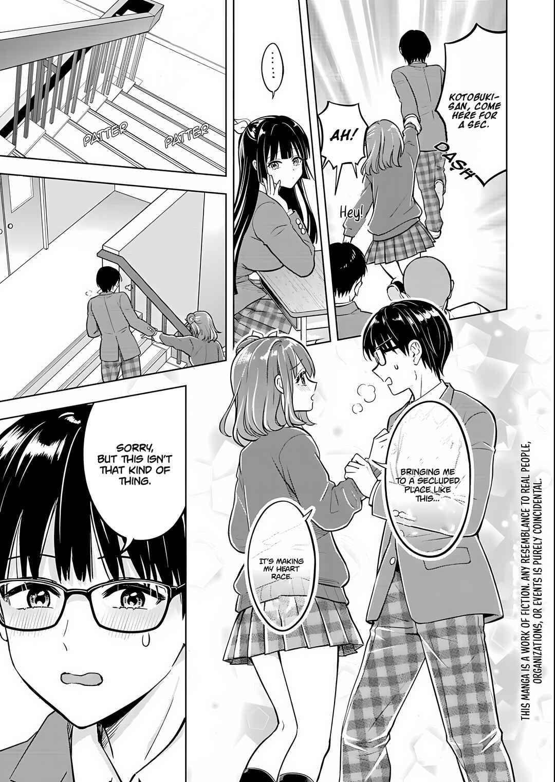 Taoreta Fujin o Sukutta Gohoubi wa, Musume no Bijin Futago to no Otsukiai deshita. Chapter 2.2 - Page 3