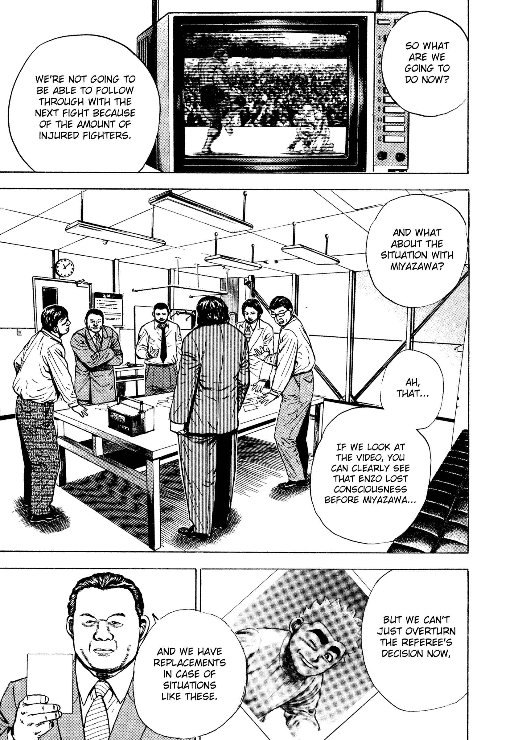 Koukou Tekken-den Tough Chapter 312 - Page 17