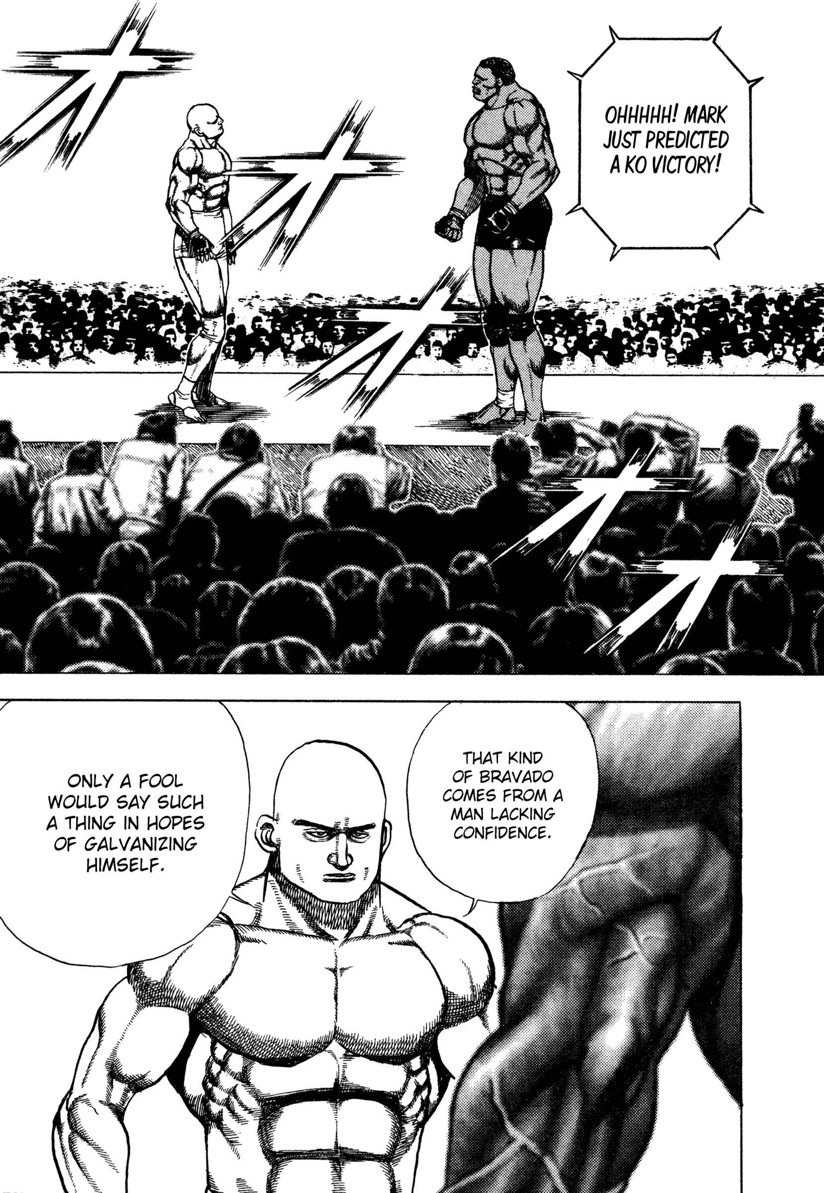 Koukou Tekken-den Tough Chapter 312 - Page 8