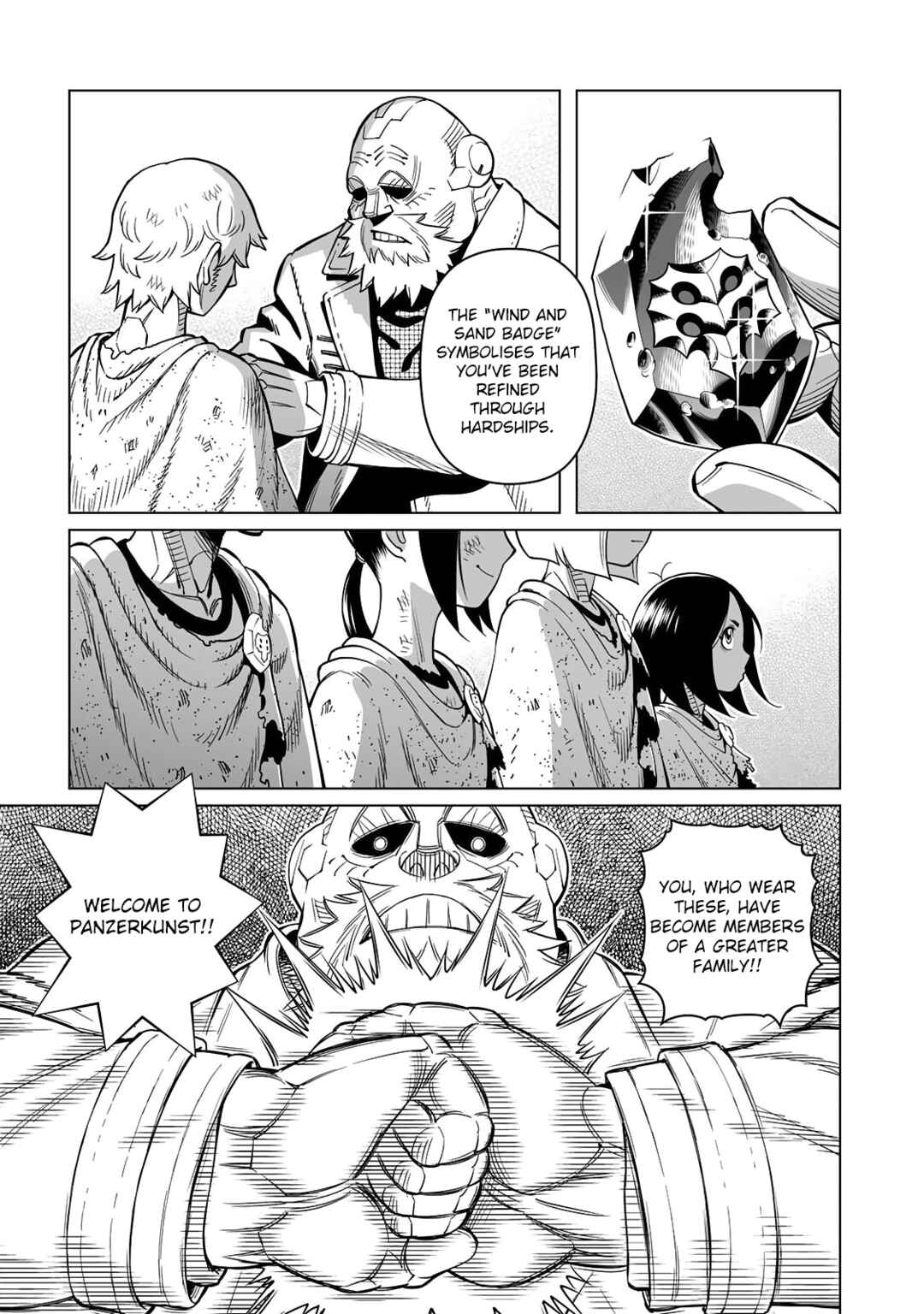Battle Angel Alita: Panzer Kunst Chronicle Chapter 2.1 - Page 10