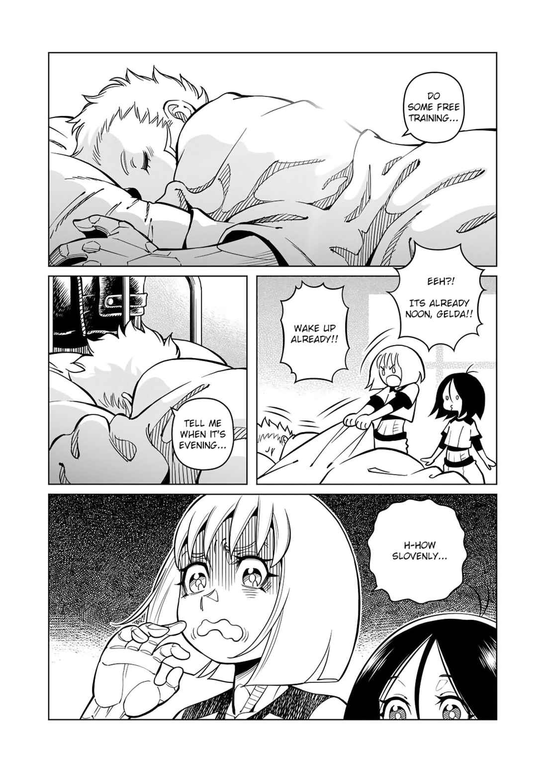 Battle Angel Alita: Panzer Kunst Chronicle Chapter 2.1 - Page 14
