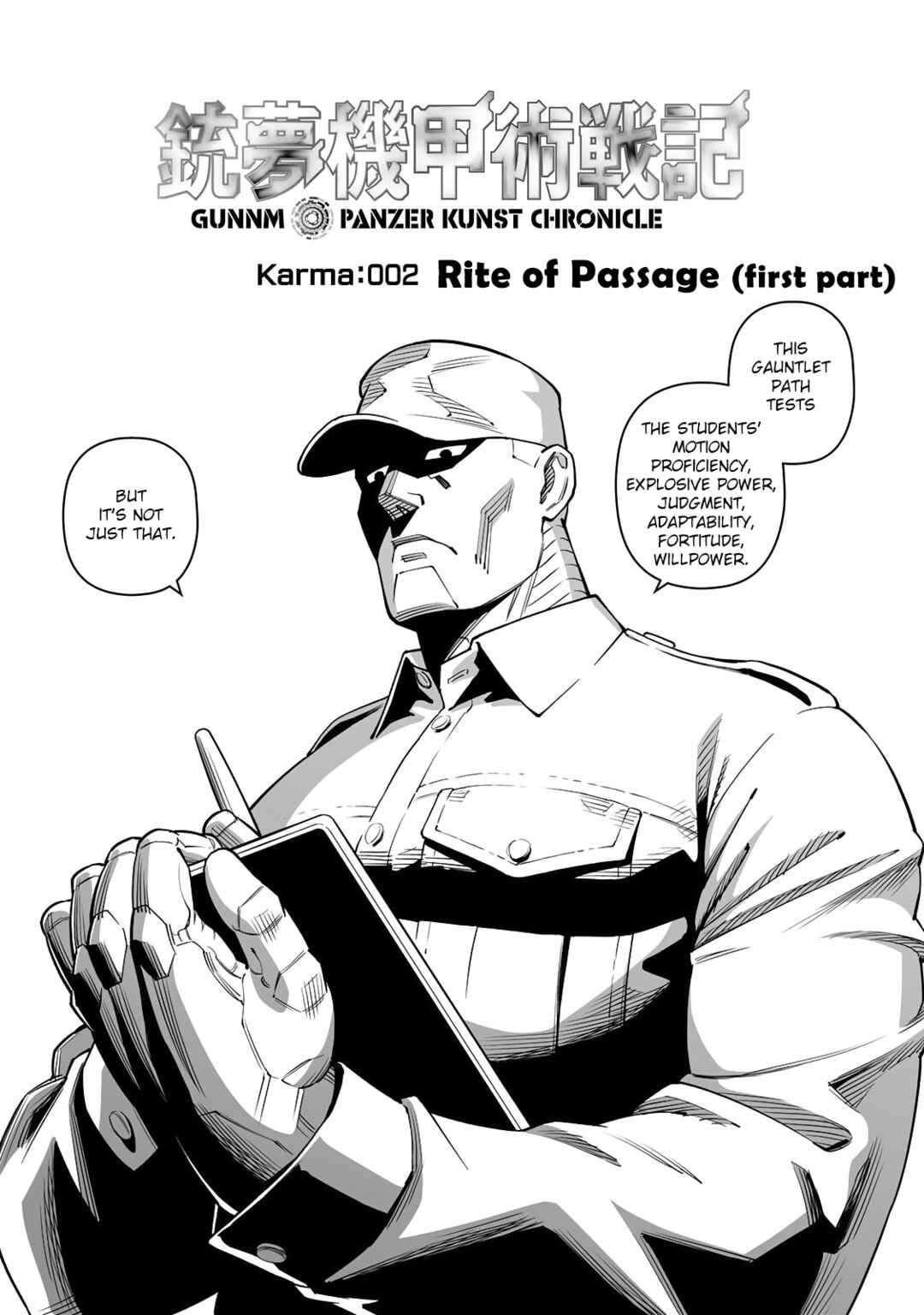 Battle Angel Alita: Panzer Kunst Chronicle Chapter 2.1 - Page 2