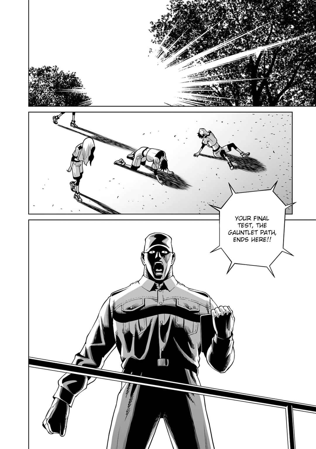 Battle Angel Alita: Panzer Kunst Chronicle Chapter 2.1 - Page 5