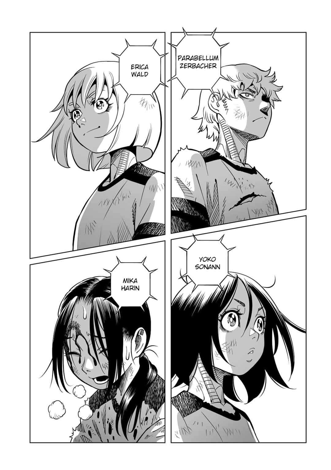 Battle Angel Alita: Panzer Kunst Chronicle Chapter 2.1 - Page 7