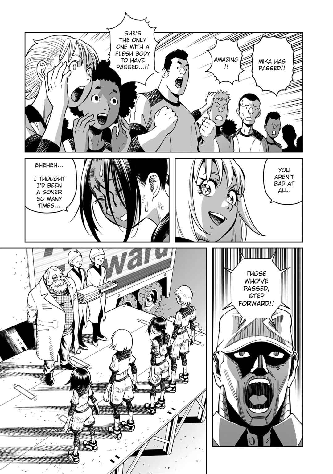 Battle Angel Alita: Panzer Kunst Chronicle Chapter 2.1 - Page 8