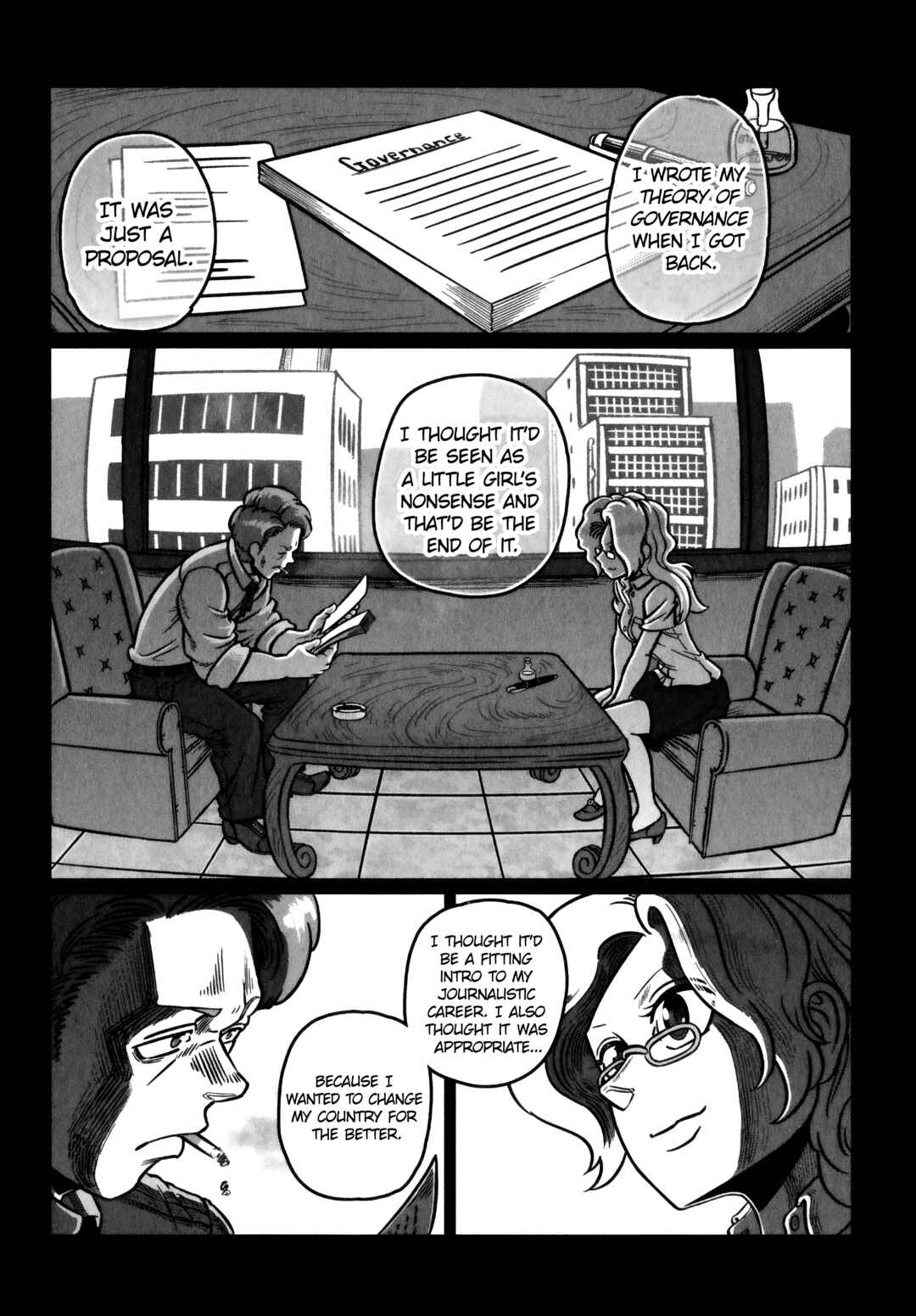 GROUNDLESS Chapter 33 - Page 1