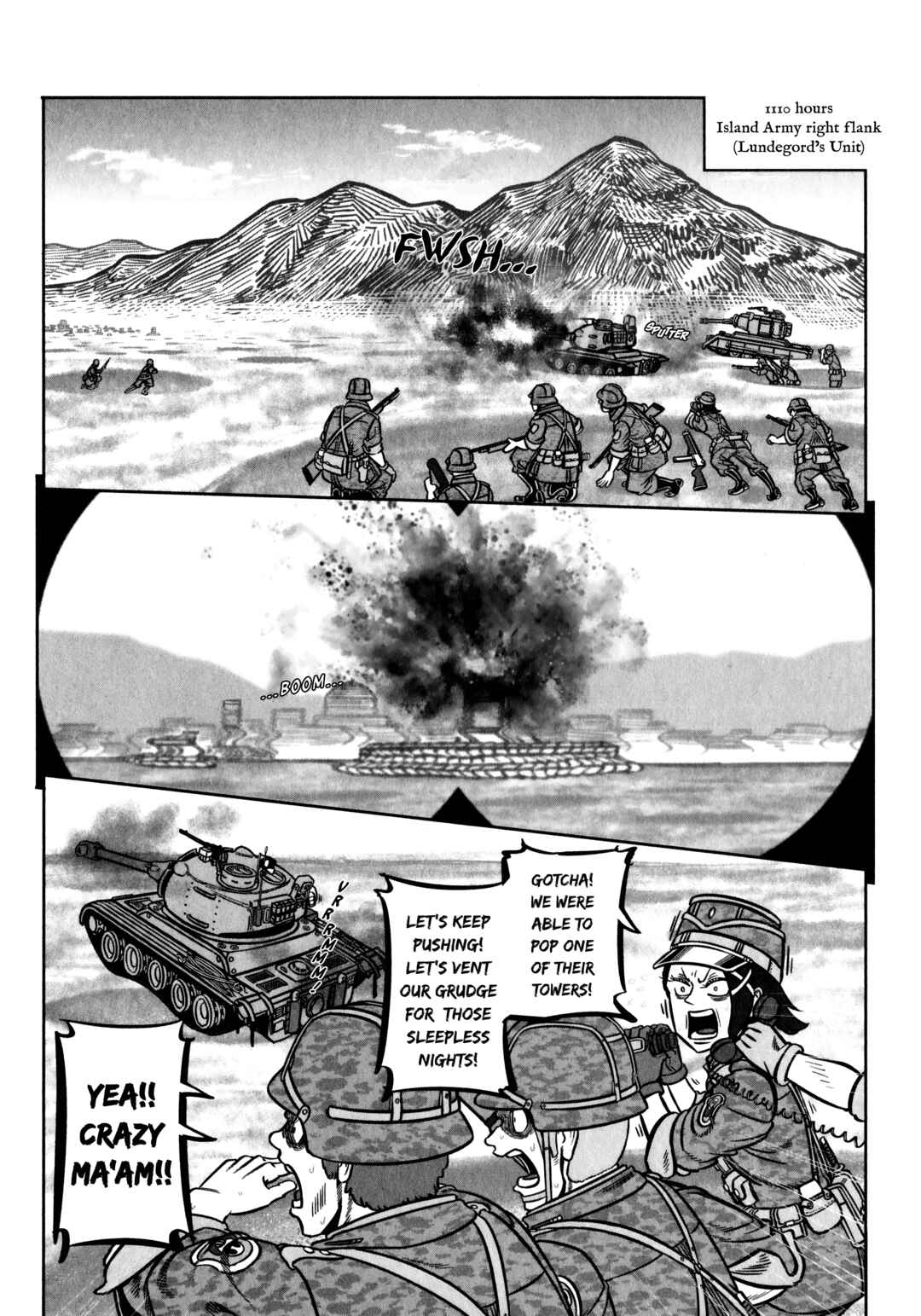 GROUNDLESS Chapter 33 - Page 10
