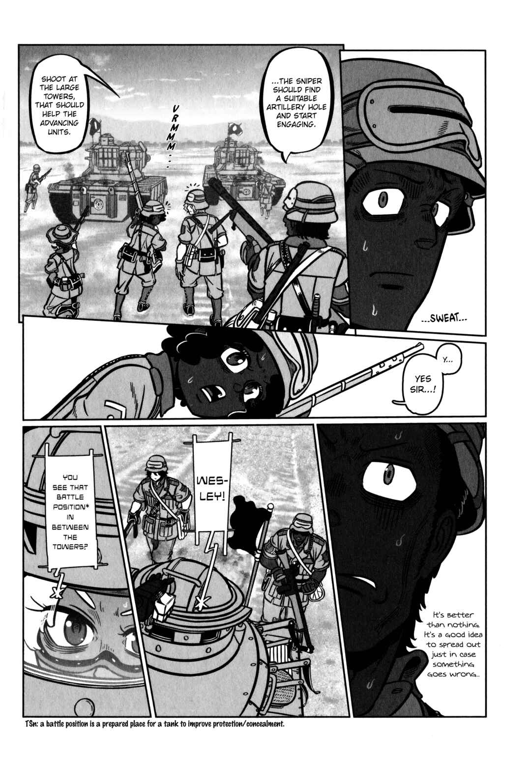 GROUNDLESS Chapter 33 - Page 12