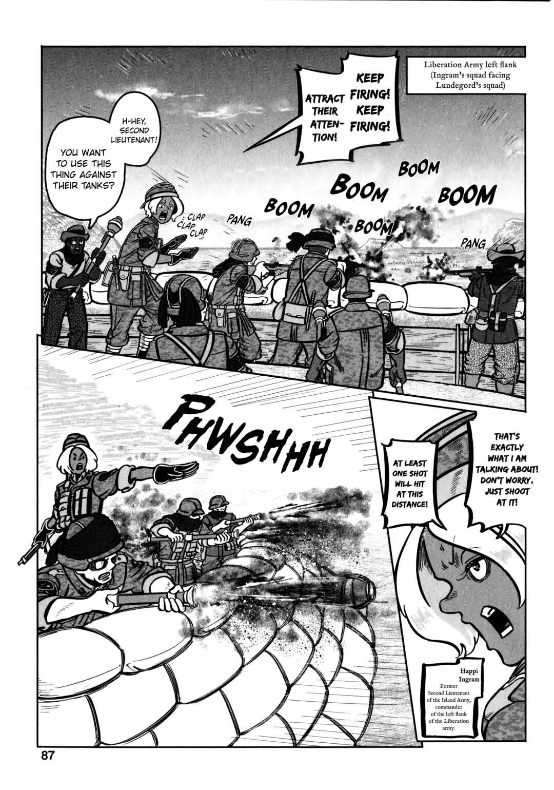 GROUNDLESS Chapter 33 - Page 17