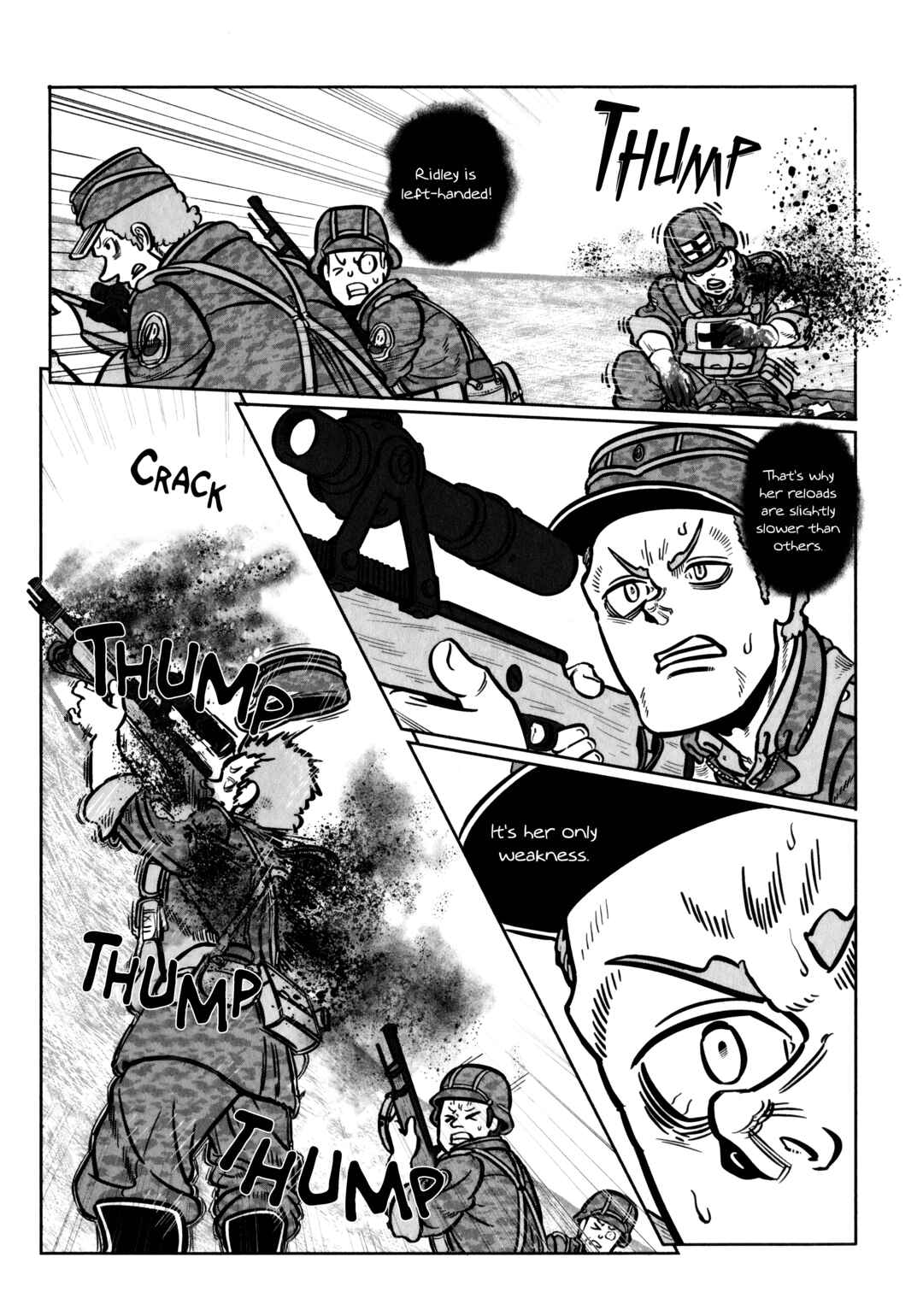 GROUNDLESS Chapter 33 - Page 22