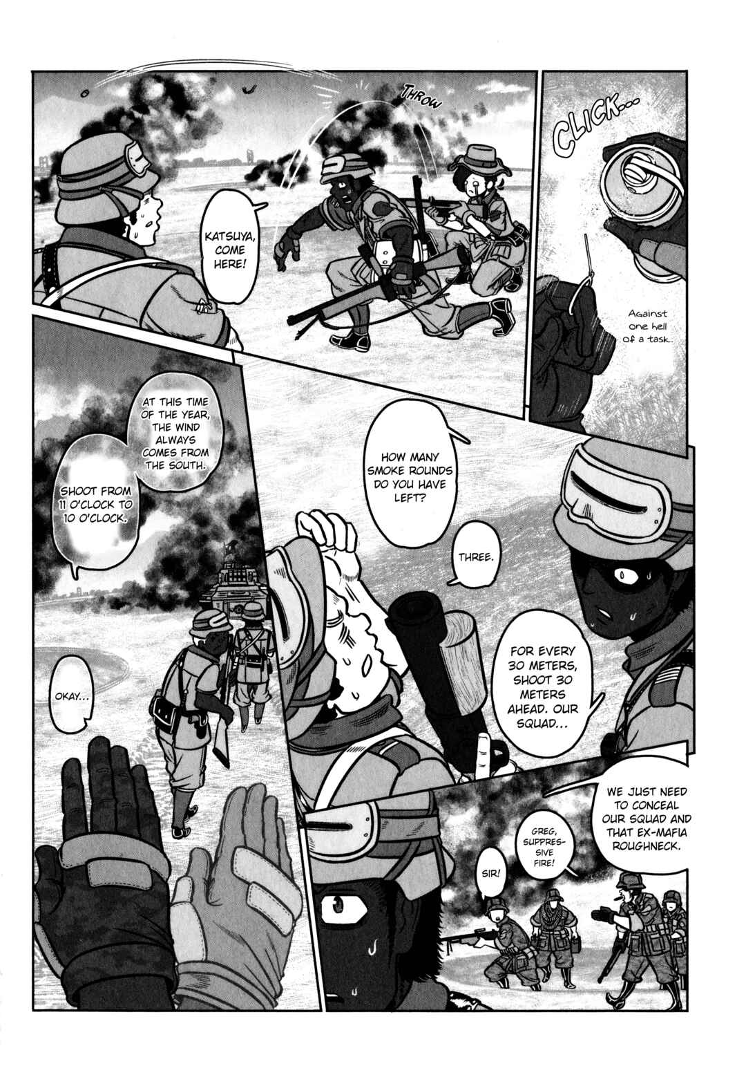 GROUNDLESS Chapter 33 - Page 27
