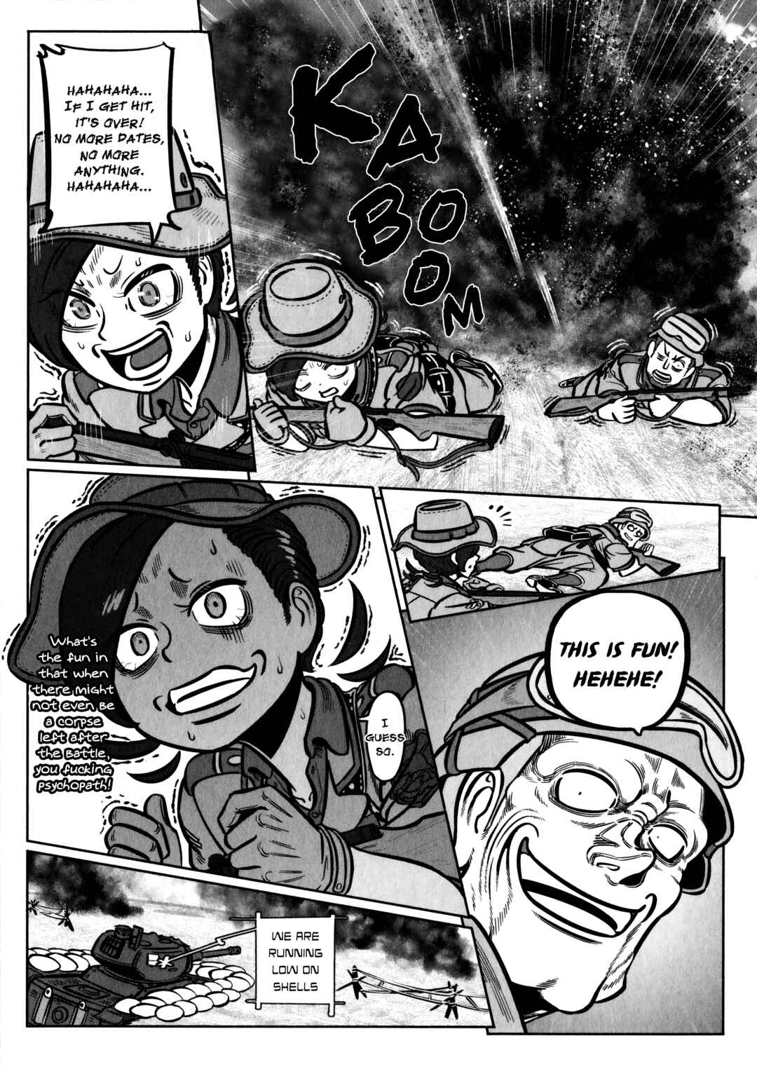 GROUNDLESS Chapter 33 - Page 30