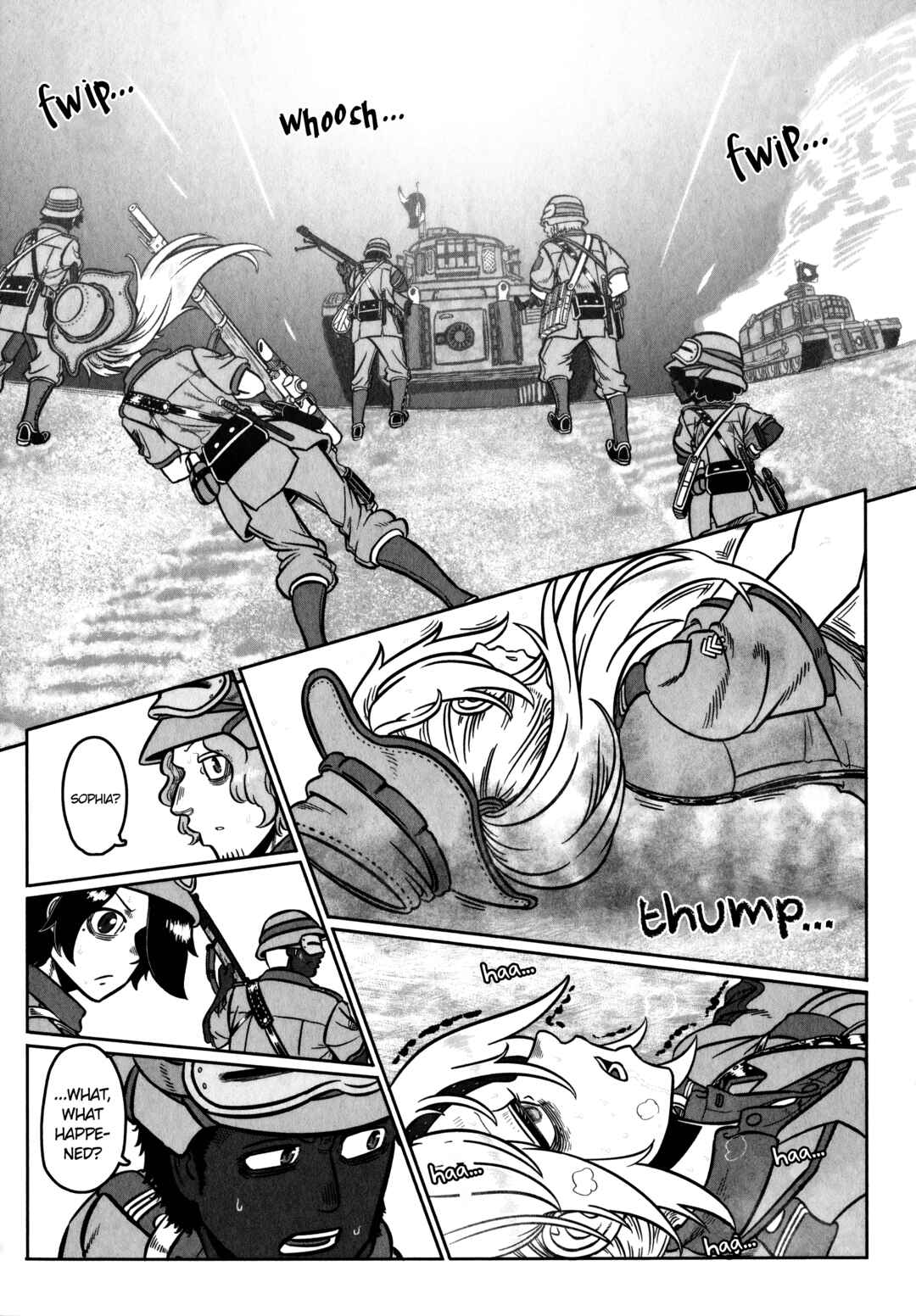 GROUNDLESS Chapter 33 - Page 5