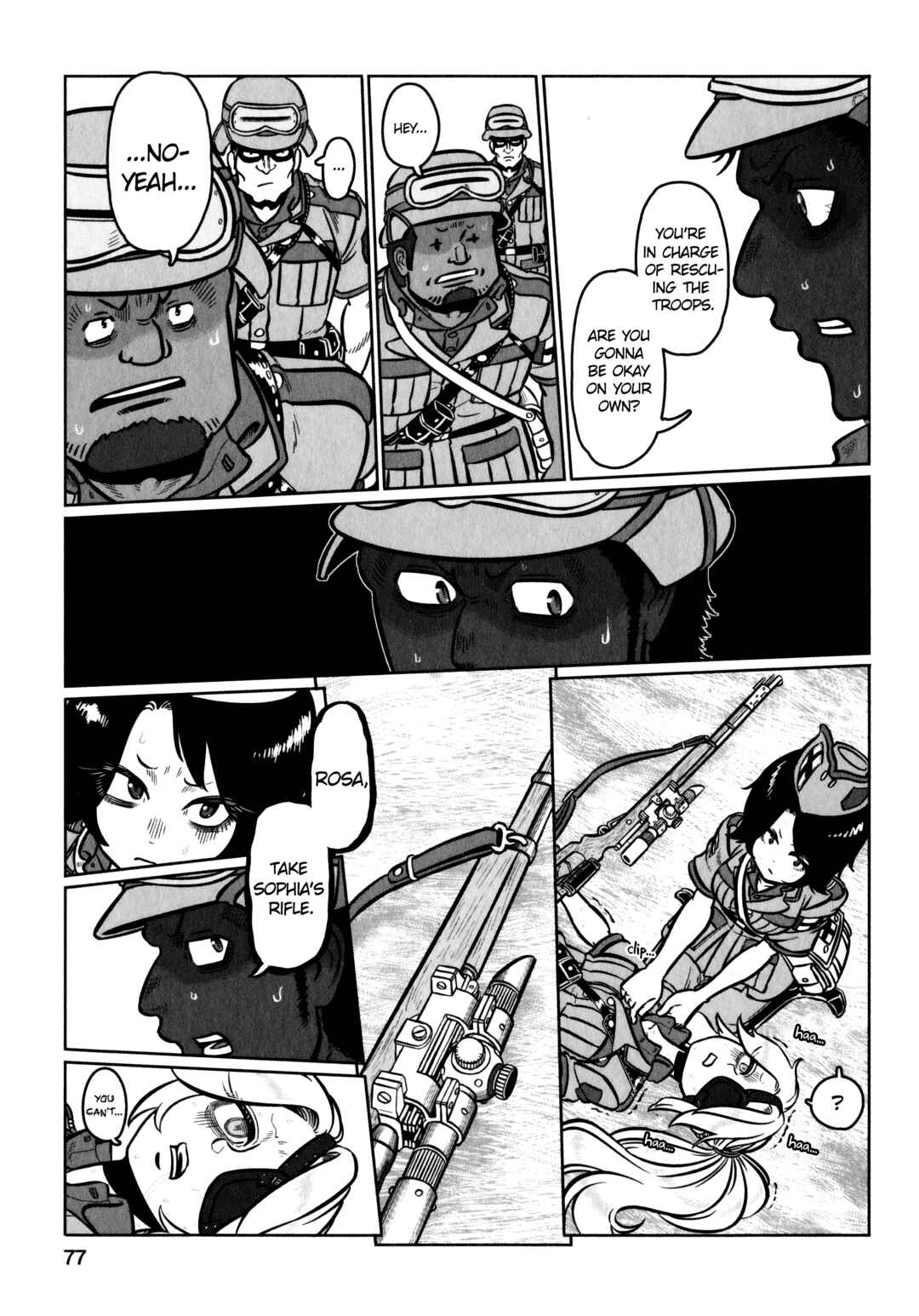 GROUNDLESS Chapter 33 - Page 7
