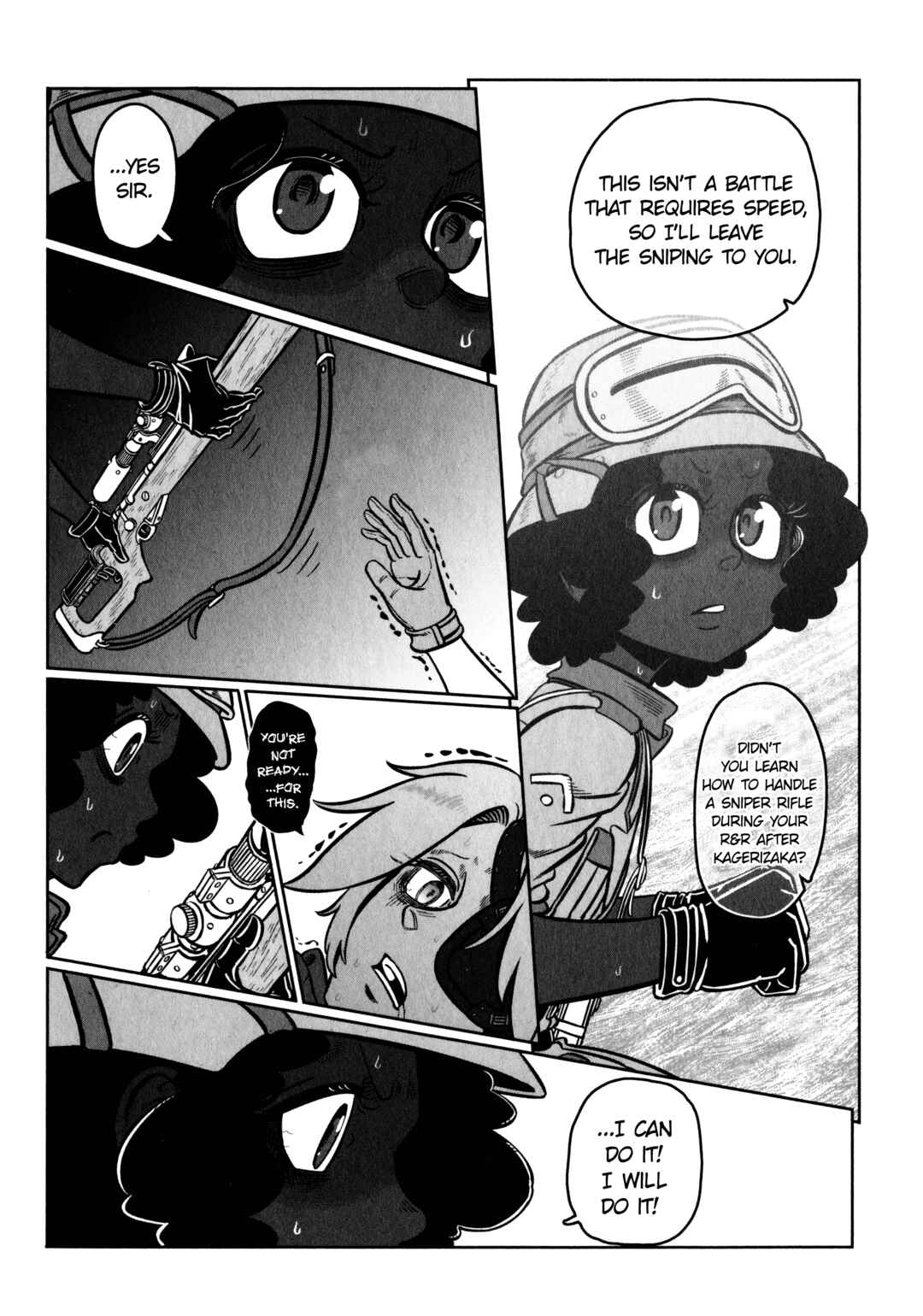 GROUNDLESS Chapter 33 - Page 8