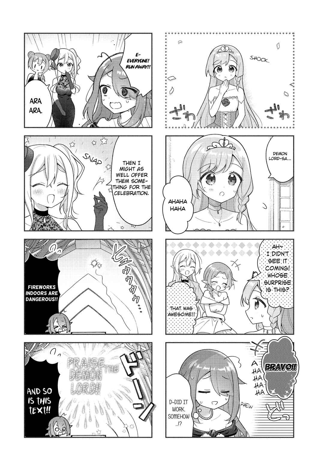 Isekai Maou Gokko Chapter 11 - Page 8