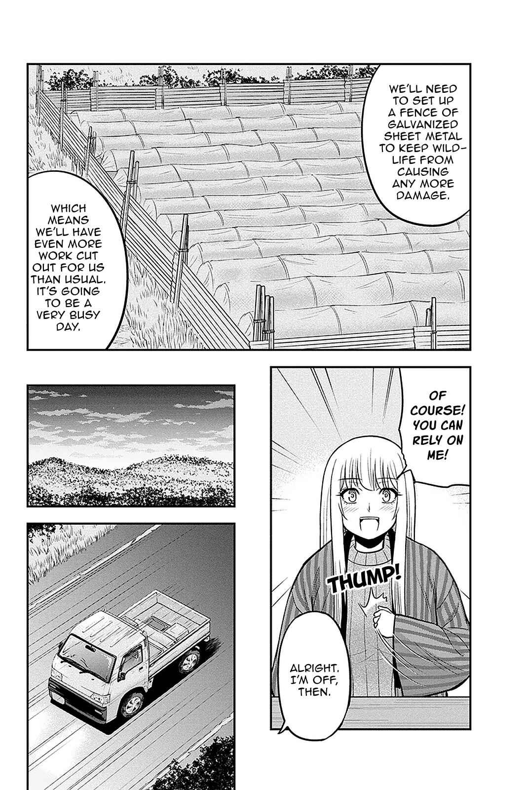 Orenchi ni Kita Onna Kishi to Inakagurashi Surukotoninatta Ken Chapter 57 - Page 4