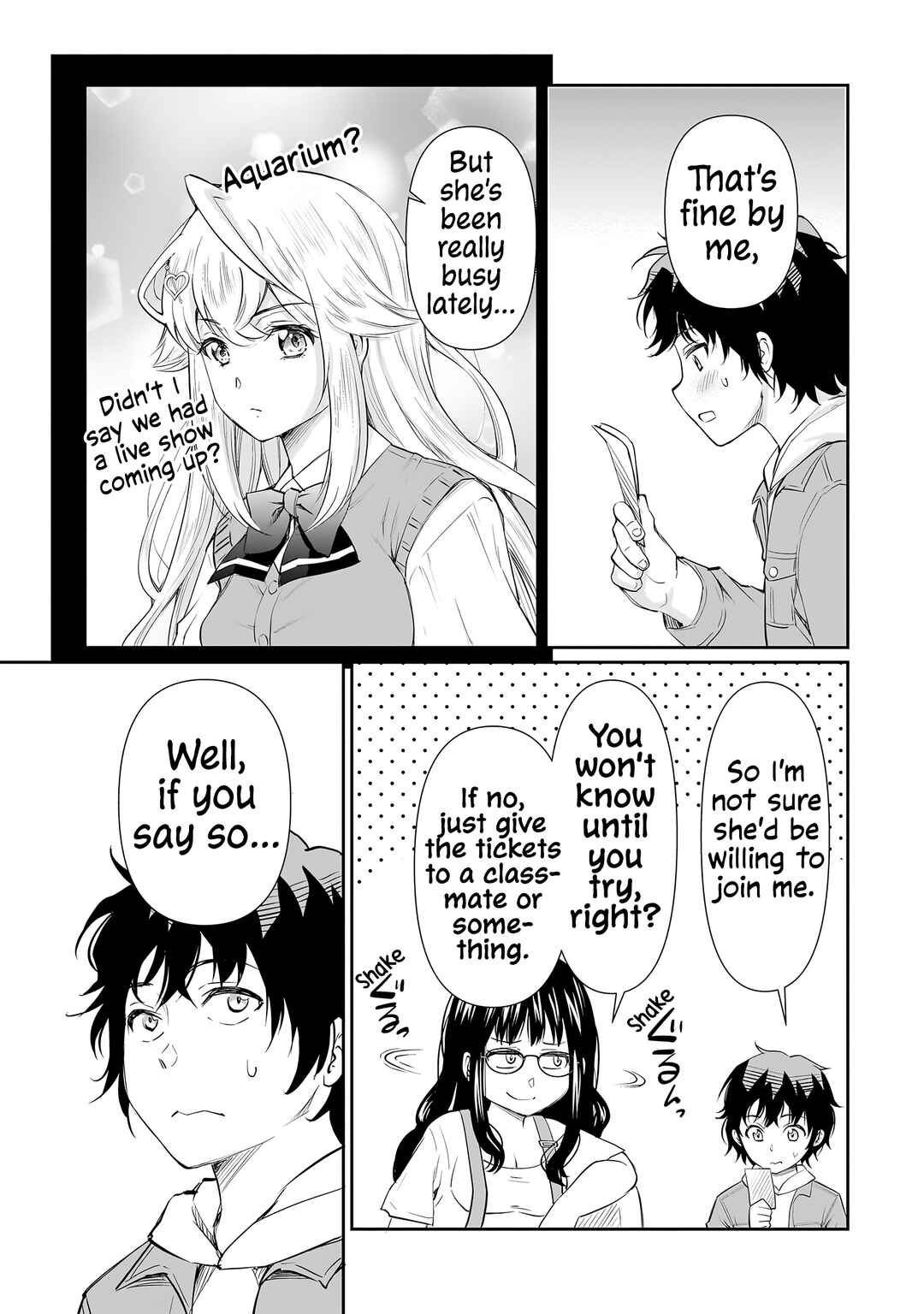 Isshou Hatarakitakunai Ore ga, Classmate no Daininki Idol ni Natsukaretara Chapter 17 - Page 14