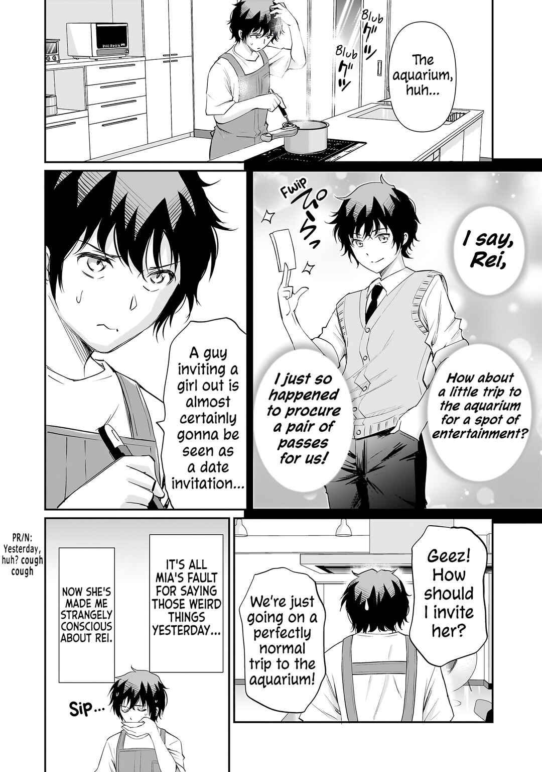 Isshou Hatarakitakunai Ore ga, Classmate no Daininki Idol ni Natsukaretara Chapter 17 - Page 17