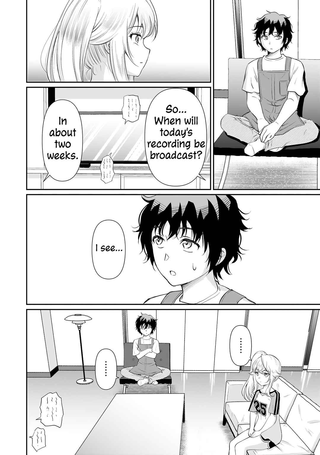 Isshou Hatarakitakunai Ore ga, Classmate no Daininki Idol ni Natsukaretara Chapter 17 - Page 21