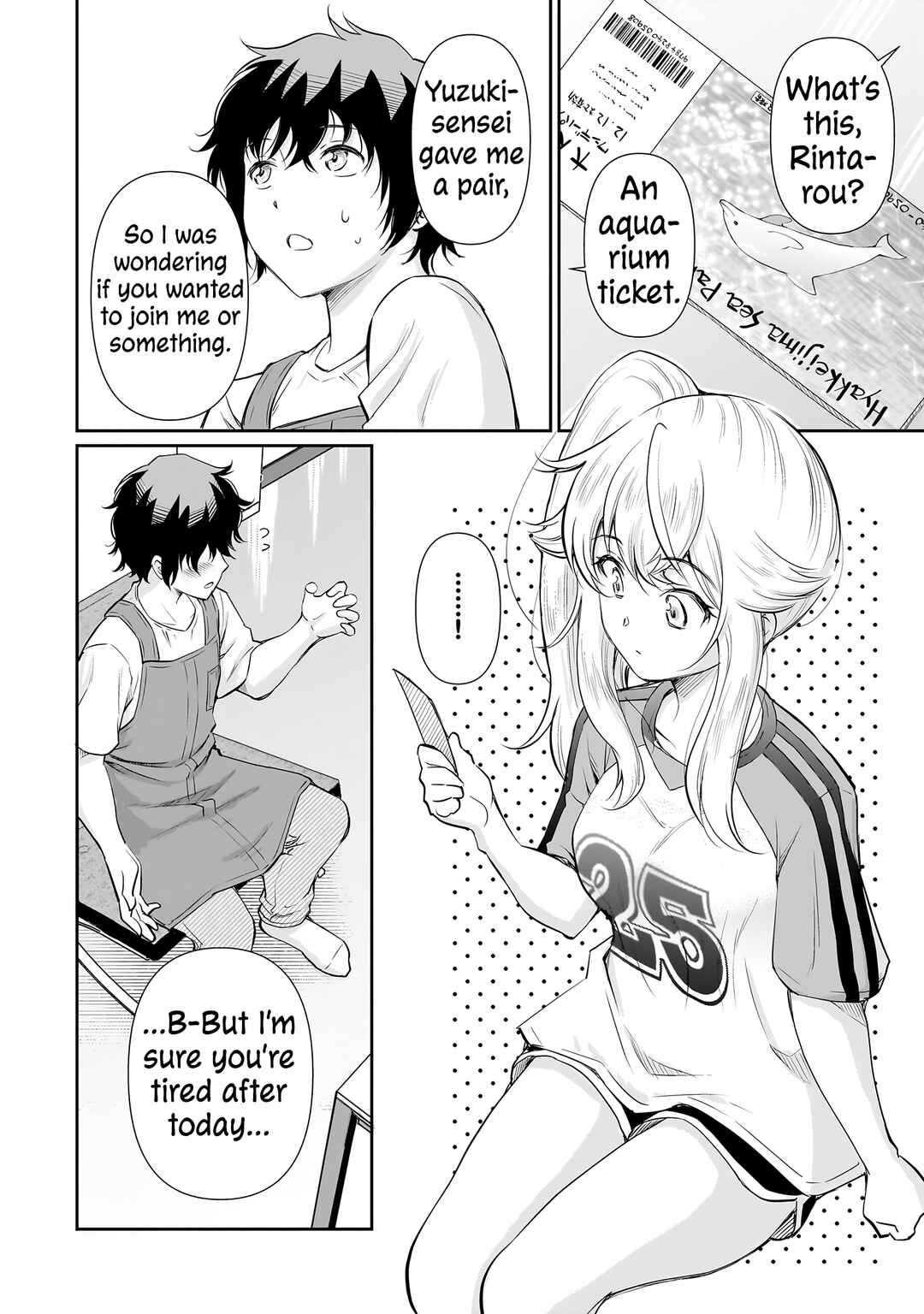 Isshou Hatarakitakunai Ore ga, Classmate no Daininki Idol ni Natsukaretara Chapter 17 - Page 23