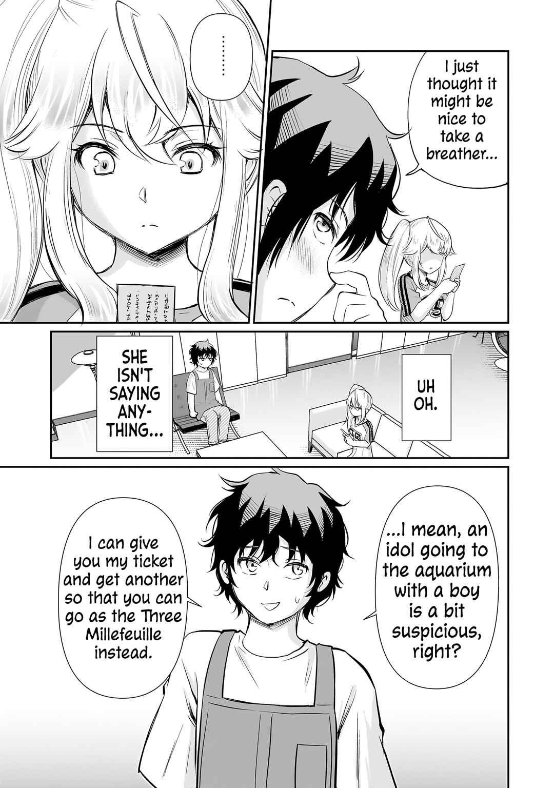 Isshou Hatarakitakunai Ore ga, Classmate no Daininki Idol ni Natsukaretara Chapter 17 - Page 24