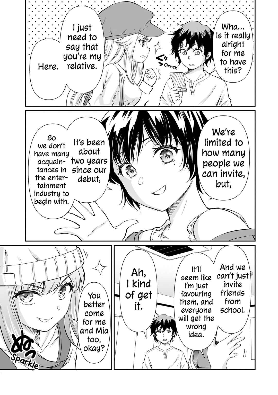 Isshou Hatarakitakunai Ore ga, Classmate no Daininki Idol ni Natsukaretara Chapter 17 - Page 6