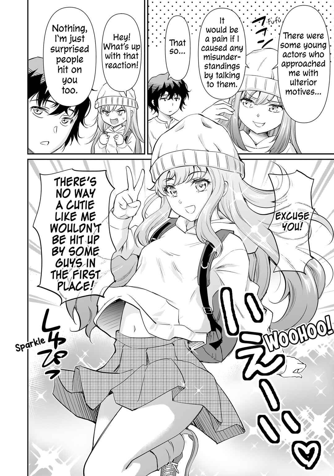 Isshou Hatarakitakunai Ore ga, Classmate no Daininki Idol ni Natsukaretara Chapter 17 - Page 7
