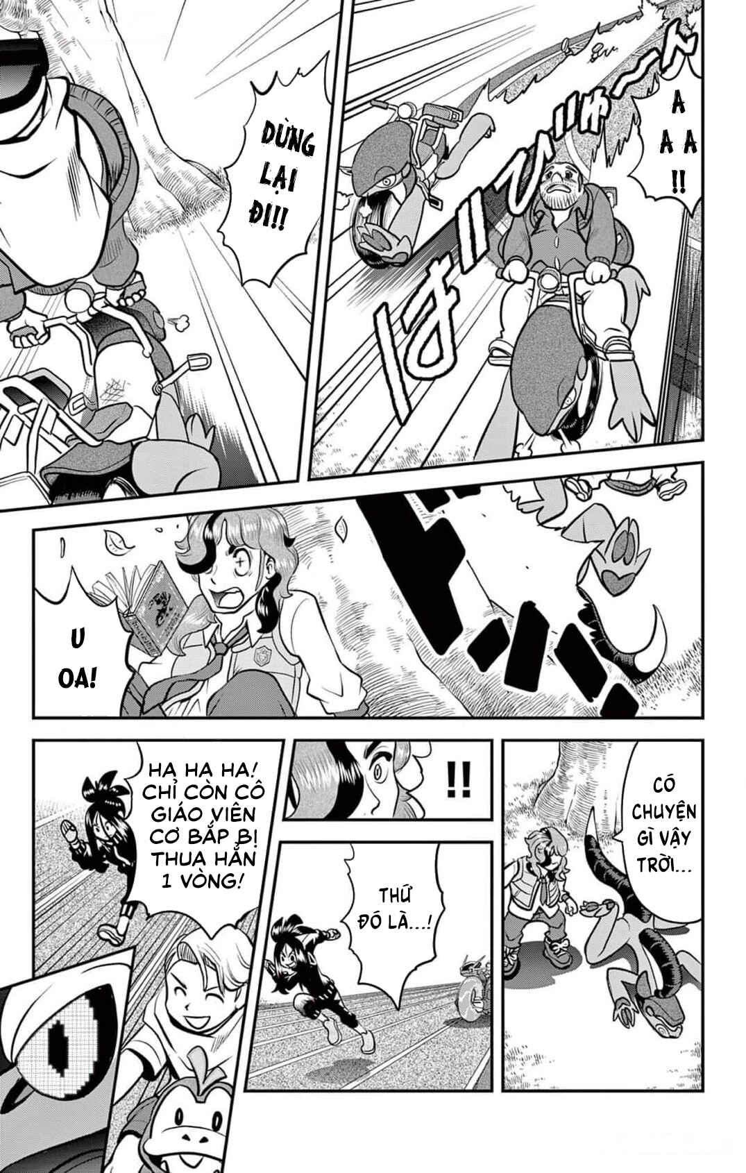Pokémon SPECIAL Scarlet & Violet Chapter 1 - Page 28