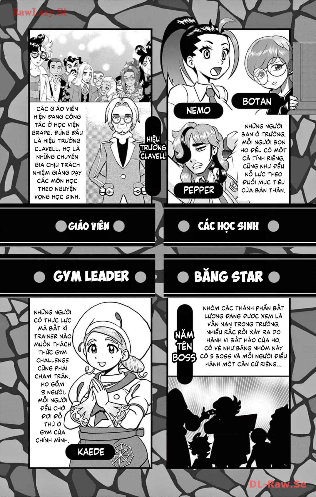 Pokémon SPECIAL Scarlet & Violet Chapter 1 - Page 6