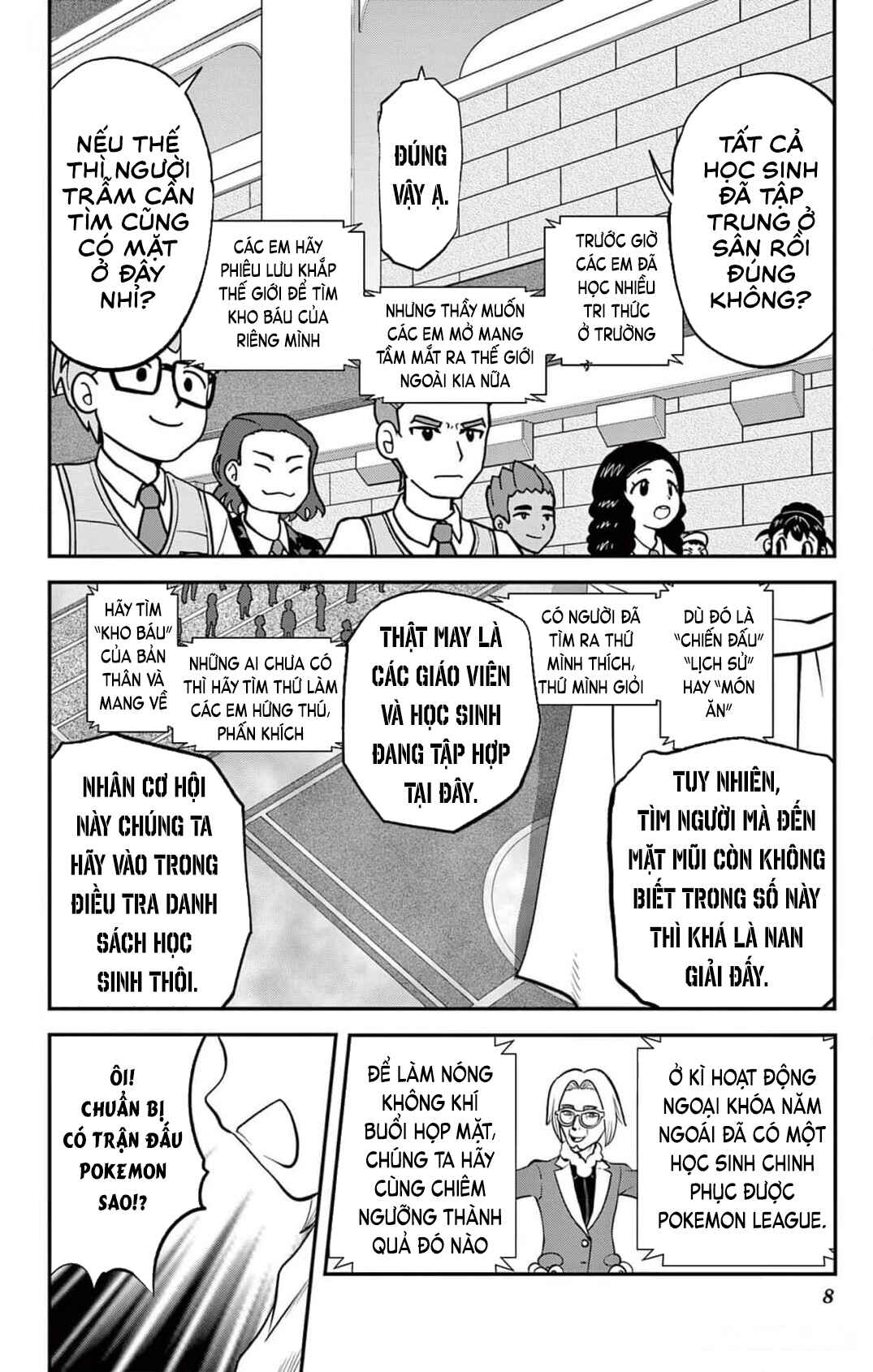 Pokémon SPECIAL Scarlet & Violet Chapter 1 - Page 9