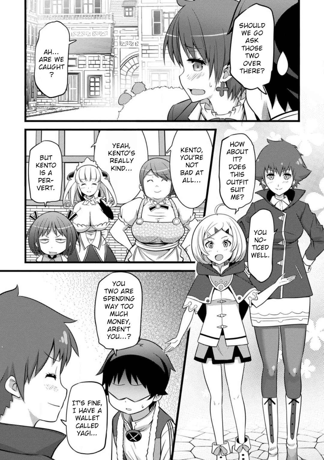 Hazure Hantei kara Hajimatta Cheat Majutsushi Seikatsu Chapter 28 - Page 20