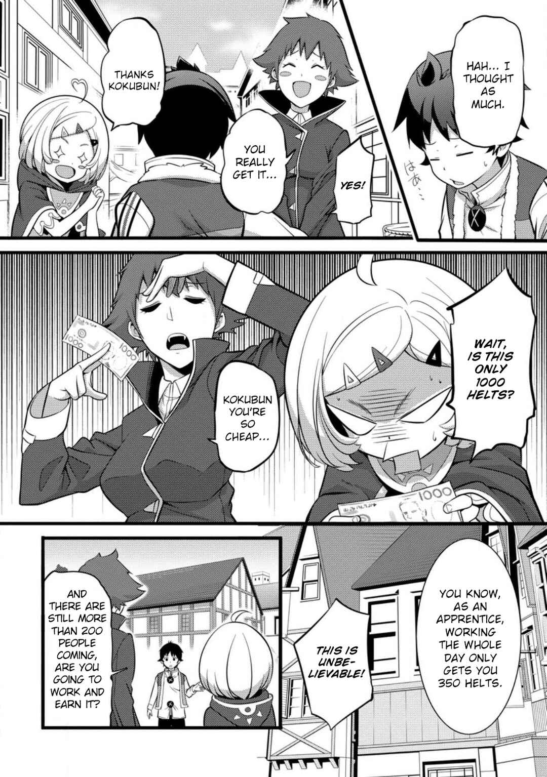 Hazure Hantei kara Hajimatta Cheat Majutsushi Seikatsu Chapter 28 - Page 23