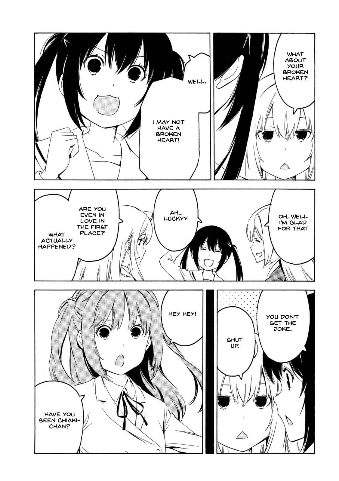 Minami-ke Chapter 404 - Page 5